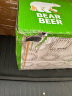 豪铂熊（BearBeer）清爽啤酒500ml*24听 口味淡爽 整箱装 德国原装进口 实拍图