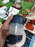 绞肉机小型打蒜器家用绞蒜切蒜器多功能辅食料理机电动蒜泥神器蒜蓉机自动切菜机压蒜器 蓝色-升级大电机 0.26L 实拍图
