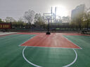 欧百娜悬浮地板篮球场室外学校操场幼儿园户外悬浮拼接地垫塑胶运动地板 实拍图