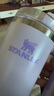 STANLEY巨无霸吸管杯水杯杯子大容量不锈钢保温杯办公车载887ML-香兰紫 实拍图