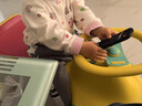 babycare扭扭车 溜溜车 宝宝摇摆车男女 儿童平衡车3岁以上 静音轮 【21声光音乐款】洛克黄 实拍图