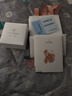 唯一（Winy）999纯足银情侣戒指一对戒男女求订结婚送女朋友生日礼物纪念意义 实拍图