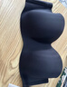 菇娘家无肩带内衣防滑无痕透气女抹胸文胸隐形聚拢大码胸罩无痕美背文胸 实拍图