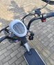 凤凰（Phoenix）电动车新国标电动自行车男女成人双人电瓶车长续航小型两轮代步车电单车助力车 太空灰【全国联保 终身保障】 【铅酸】20A天能/超威-助力续航95公里 实拍图