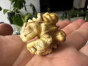 华为FreeClip 耳夹耳机 开放式无线蓝牙耳机 舒适稳固佩戴/长续航 星空黑 实拍图