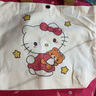 【京东物流】升级版加大加厚帆布包女包便携帆布手提包便当包 helloKitty（带按扣）活动 实拍图