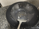 炊大皇铁锅家用无涂层不锈炒锅燃气灶专用炒锅炒菜锅平底锅极铁锅30cm 实拍图