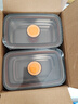泰福高（TAFUCO）不锈钢保鲜盒316L食品级饭盒密封便当收纳餐盒冰箱分装带盖T5388 实拍图