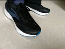 361度运动鞋男鞋飞翼2PROS夏季网面缓震回弹休闲跑步训练鞋子男 曜石黑/辐射紫 42 实拍图
