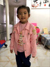 G.DUCKKIDS童装女童外套春秋新款儿童牛仔外套春装女孩洋气卡通夹克上衣潮 粉色米奇外套 130 适合身高120-130年龄7-8岁左右 实拍图