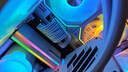 九州风神（DEEPCOOL）额定850W白色电源PQ850G金牌全模适配RTX50系显卡(日系主电容/FDB轴承/压纹线/10年质保） 实拍图