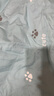 无印良品A类全棉被套单人 100%纯棉儿童卡通被罩单件150*200cm 实拍图