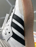 阿迪达斯（adidas）【劲浪运动】SAMBAE 三叶草女子经典运动鞋小白鞋「T头鞋」JI1349 JI1349 35.5 实拍图