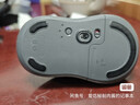 罗技（Logitech）M750L 优选系列大手鼠标 无线静音鼠标 智能鼠标 黑色 带Logi Bolt USB接收器 M650升级版 实拍图