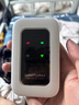影腾随身wifi三网通用无线wi-fi6免插卡移动联通电信无限制便携式4G高速随行网络通用流量2025款5GHF 【三网通3000毫安充电款+白色】超长续航 实拍图