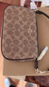 蔻驰（COACH）女包Nolita19麻将包拉链开合奢侈品手提包单肩腋下包【正品保证】 CW426 IMXHE 实拍图