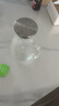 青苹果冷水壶凉水壶硼硅耐热玻璃冷热水壶嘟嘟壶1.8L大容量家用饭店通用 实拍图