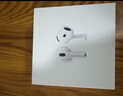 Apple/苹果 AirPods 4(支持主动降噪)搭配无线充电盒(USB-C)苹果耳机 蓝牙耳机适用iPhone/iPad 四代 实拍图