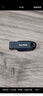 闪迪（SanDisk）64GB USB3.2 U盘 CZ550黑色 读速100MB/s 安全加密 数据恢复 学习办公电脑车载 高速大容量优盘 实拍图