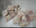 龙大肉食 猪蹄块2斤 冷冻免切猪蹄子猪爪猪手猪脚猪蹄生鲜  卤猪蹄酱卤 实拍图