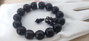 檀境多金星印度小叶紫檀手串男高密老料檀香紫檀 葫芦款15mm*15颗 实拍图