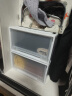 佳帮手收纳箱抽屉式收纳柜整理箱衣柜衣服收纳盒【46*38.5*21.5】单只装 实拍图