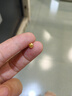 金小貅黄金猫眼珠3D硬金足金999闪亮车花转运珠路路通DIY手链女手串礼物 0.16-0.18g,5mm猫眼珠 实拍图