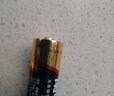 南孚5号电池4粒 五号碱性 聚能环5代 适用血压计/燃气表/遥控器/电子秤/挂钟/无线鼠标/计算器/玩具等 实拍图