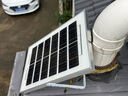 博朗尔太阳能照明灯户外庭院灯新农村家用室外路灯防水LED投光灯景观灯 实拍图
