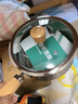 双枪（Suncha）奶锅316L不锈钢婴儿宝宝辅食小奶锅汤锅雪平蒸锅加厚带蒸笼 18cm 实拍图