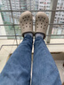 卡骆驰（crocs）洞洞鞋男鞋女鞋 25夏季新款贝雅拖鞋轻便透气情侣鞋沙滩鞋凉鞋 贝雅系列-卵石色 41 -42 /M8W10/260mm 实拍图