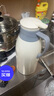保温壶家用大容量保温水壶热水壶暖水壶水瓶宿舍保温瓶茶瓶杯暖瓶 米白色 1.9L 实拍图
