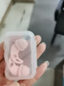 戴思（DAISI）双层降噪超强防噪音学习睡眠防呼噜可水洗纳米硅胶隔音耳塞 粉色 实拍图