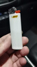 比克（BIC）打火机 J3(黑白色)纤细系列一次性打火机 法国品牌砂轮气体火机 J3 白色 8支 实拍图