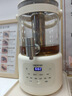 西可水龙头养生壶恒温水壶花茶桶果茶桶家用多功能煮茶壶炖煮一体大容量花茶壶 2.8L 配茶漏【304不锈钢】 实拍图