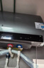 美的（Midea）【美的活水UDproS】亲肤活水玲珑超薄60升双胆扁桶电热水器3300W水电分离一级能效瞬热洗国家补贴 实拍图