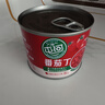 屯河 番茄丁200g*6 0添加剂新疆内蒙番茄罐头西红柿番茄酱24年8月新货 实拍图