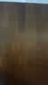 木藝生电动升降桌电脑桌台式办公学习桌电竞桌椅套装工作台桌子书房书桌 双电机进口橡胶木(手工弧面25mm) 180*70（高72-117） 实拍图
