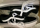 VANS范斯官方 升级款ComfyCush Old Skool舒舒服服运动鞋低帮 黑色 42.5 实拍图