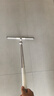 正妙魔术扫把刮水扫把硅胶扫把浴室刮水板魔术拖把刮水神器大号地刮板 【轻奢白灰】升级高端灰色软胶条 【40cm套装】+送升级胶条+挂钩 实拍图