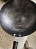 苏泊尔（SUPOR）炒锅无涂层铁锅家用爆炒老式大铁锅明火燃气灶防刮耐磨炒菜锅 无涂层防锈【适用4-7人】 34cm 实拍图