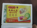 湾仔码头玉米蔬菜猪肉水饺1320g66只早餐食品速食半成品面点生鲜速冻饺子 实拍图