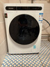 美菱（MeiLing）洗衣机12公斤全自动变频超薄嵌入式家用大容量除菌除螨洗DD直驱健康桶自洁补贴洗烘一体滚筒洗衣机 S3BH120D极地白 实拍图