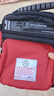 斯帕曼时尚男士斜挎包2025新款男包休闲小包包轻便手提包牛津布单肩包男 红色 实拍图