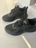 安踏男鞋秋冬新款运动鞋黑色跑步鞋轻便百搭休闲鞋软底减震防滑防水鞋 【店长推荐秋冬男鞋】黑 40.5 (250mm) 7.5 实拍图