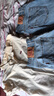 Levi's李维斯25春夏新款情侣简约休闲时尚宽松LOGO印花短袖T恤 白色 002U3-0000 L 实拍图