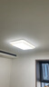 皇利莱客厅吸顶灯室内大厅主灯简约风护眼卧室吸顶灯现代餐厅灯中山灯具 【长方形192W】智能护眼灯具96CM 实拍图