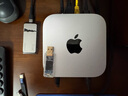 【99成新】Apple/苹果AI/【10Gb以太网】Mac mini M4银色(10+10核) 16G 256G台式电脑主机Z1CF00036 实拍图