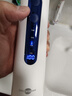 博皓（prooral）【正畸适用】冲牙器手持立式洗牙器声波微气泡水牙线5025Plus天空蓝 【父亲节礼物】 实拍图