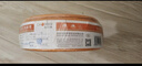 秋叶原（CHOSEAL）原装六类网线【工程版0.57±0.02mm】CAT6纯铜线芯非屏蔽千兆网络线橙色50米 QS2619CT50S 实拍图